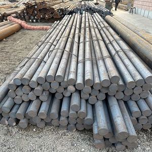 เหล็กกล้าคาร์บอนอัลลอย ASTM AISI 4140 4130 1020 1045 รีดร้อน ดึงเย็น รูปทรงแท่งกลม สำหรับงานก่อสร้าง - Product Image 5