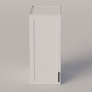 Gabinetes de almacenamiento de pared de cierre suave fáciles de montar, envío gratis, paquete plano, gabinete de pared de madera de una sola puerta para Cocina - Product Image 4