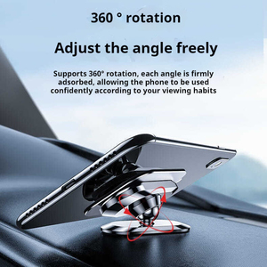 ที่วางโทรศัพท์ติดรถยนต์แม่เหล็กแบบแท่งยาว360องศาที่วางโทรศัพท์แดชบอร์ดแบบดูดซับแรงแม่เหล็กอเนกประสงค์ - Product Image 3