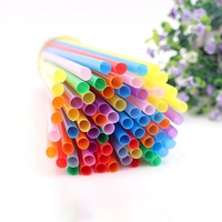 Pailles à boire jetables biodégradables réutilisables écologiques - Accessoires de bar en plastique de qualité alimentaire pour les cocktails en gros