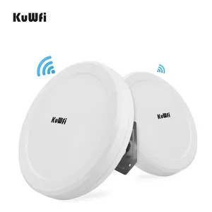 High speed KuWFi outdoor wifi bridge 5.8g cpe best directional ethernet point to point wifi bridge with dual poe gigabit port