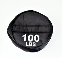 Sac de frappe lourd en nylon 1000D Vobell Fitness - 20-100KG - Remplissage de sable - Modèle VB-S001
