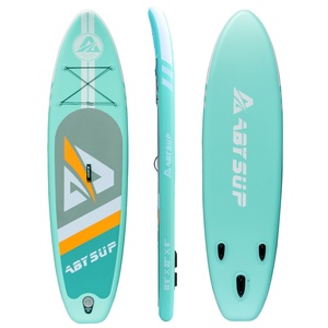 Tabla de surf inflable Jingciren Boutique ABYSUP, tabla de paddle surf, tabla SUP para deportes acuáticos, elegante empaque en caja de regalo - Product Image 5
