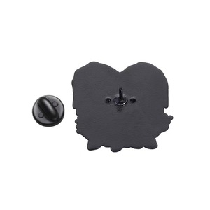 Épinglette en émail <span class=keywords><strong>romantique</strong></span> sombre et terrifiante sur le thème du <span class=keywords><strong>film</strong></span> européen américain Love Bride, pour les amateurs de cinéma ou ceux qui préfèrent les tenues de style gothique - Product Image 5