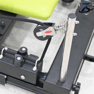 Lit de Pilates <span class=keywords><strong>Zeus</strong></span> Shield haut de gamme, durable, réglable, pour studio de Pilates et usage domestique, en alliage d'aluminium, pliable et télescopique - Product Image 3