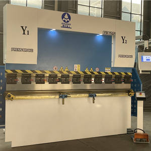 เครื่องพับโลหะแผ่นไฮดรอลิก AOXUANZG ขนาด 2500 มม., เครื่องพับแผ่นพร้อมระบบควบคุม EASYCAT TP10S - Product Image 2