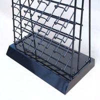 Benutzer definierte Ausstellungs halle Marmor Mosaik Granit Steinplatte Boden Wanddach Keramik fliesen Probe Metall Display Rack Stand halter