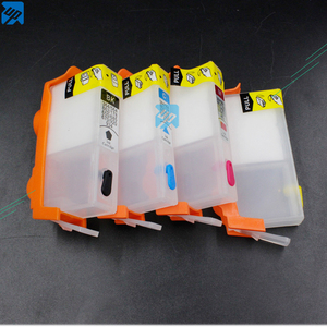 UP-cartuchos de tinta recargables para impresora, con chip para hp 3070A, B209a, B210A, 364, B010a, B109d, B109f, B109a, B110c, 5515 <span class=keywords><strong>364XL</strong></span> - Product Image 3