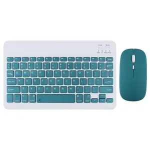 OEM wireless rechargeable Mini keyboard and Mouse Kit for computer mobile tablet laptop keyboard and mouse kit
