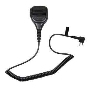 Microphone-haut-parleur robuste bidirectionnel HMN9030 HMN9030A pour radios DEP450 CP200 CP200d EP450 CP180 - Product Image 4