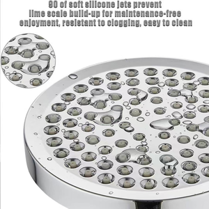 Soffione Doccia di Lusso con Filtro da Sei Pollici e Design Moderno per un'Igiene Migliorata - Product Image 5
