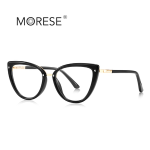 <span class=keywords><strong>Gafas</strong></span> <span class=keywords><strong>de</strong></span> Prescripción MORESE Tr90 para <span class=keywords><strong>Mujer</strong></span>, Modelo 2221, Montura <span class=keywords><strong>de</strong></span> Ojo <span class=keywords><strong>de</strong></span> Gato, Cómodas y Elegantes - Product Image 3