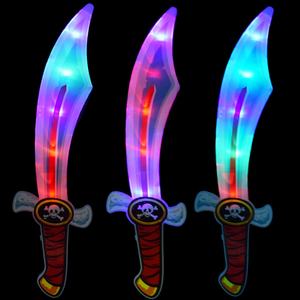 Sabres lumineux Led, arme <span class=keywords><strong>de</strong></span> <span class=keywords><strong>pirate</strong></span>, lumineuse, avec son - Product Image 2