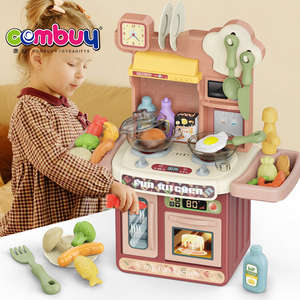 Set <span class=keywords><strong>Giocattolo</strong></span> Cucina per Bambini con Fornello a Gas e Illuminazione, Gioco di Ruolo - Product Image 5