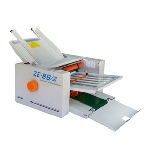 New High Efficiency <b>A3</b>/A4 Automatic <b>Paper</b> Folding and Creasing Machine with PLC Control 80m/min for Professional Printing Needs - Product Image 1