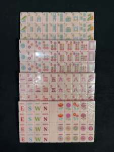Luxury American Mahjong Tile <strong>Set</strong> Custom Acrylic Tiles Joker Foldable Eco-Friendly for Home Party <strong>Games</strong> <strong>Ready</strong> to Ship - Product Image 5