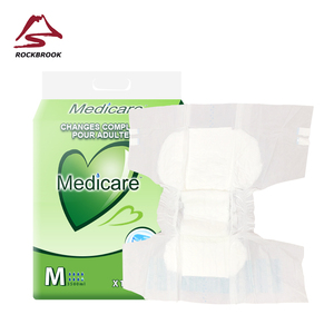 QC Control completo precio barato tamaño mediano grande desechables pañales para adultos Hospital - Product Image 3