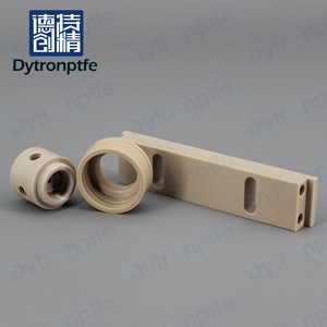 Piezas Dytrontpte PEEK Mecanizadas a Medida para Componentes Automotrices y Electrónicos - Product Image 1
