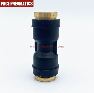 1/4 OD <span class=keywords><strong>DOT</strong></span> מאושר פליז מורכב ישר נקודה אוויר בלם איחוד - Product Image 2