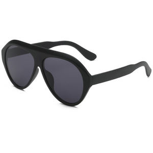 <span class=keywords><strong>Lunettes</strong></span> <span class=keywords><strong>de</strong></span> <span class=keywords><strong>soleil</strong></span> ovales surdimensionnées rétro unisexes à logo personnalisé, tendance et abordables, avec vision nocturne et protection UV400 pour femmes - Product Image 6