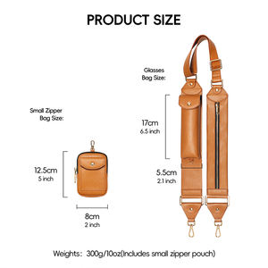 Cassa del telefono di alta qualità all'ingrosso correa de reloj cordino in pelle a tracolla in pelle - Product Image 4