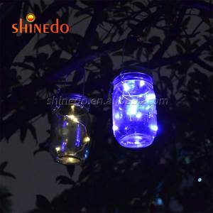 Наружная Рождественская подвесная гирлянда с питанием от солнечной батареи - Product Image 6