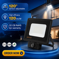 Éclairage extérieur IP65, projecteurs avec tête mobile, lampes murales LED, projecteurs pour maison