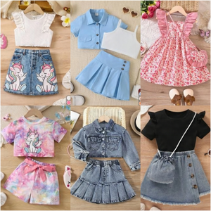 Vêtements pour Enfants de Haute Qualité, Neufs, Mode, Lot de Vêtements en Gros - Product Image 1