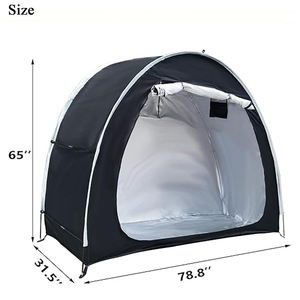 Usine personnalisée étanche 210D Oxford PE Polyester vélos <span class=keywords><strong>abri</strong></span> contre la <span class=keywords><strong>pluie</strong></span> 2-3 pièces solide couverture de tente de vélo - Product Image 2