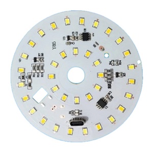 Meijiu Lighting รับผลิตแผงวงจร LED PCBA แบบกลมขนาด 1W-5W ออกแบบวงจรและประกอบตามสั่งสำหรับระบบไฟส่องสว่าง - Product Image 4