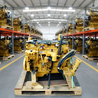 Ensemble complet de moteur diesel OTTO C4.4 pour excavatrices CAT 305.5E2 306E2 307E2, vente en gros d'usine