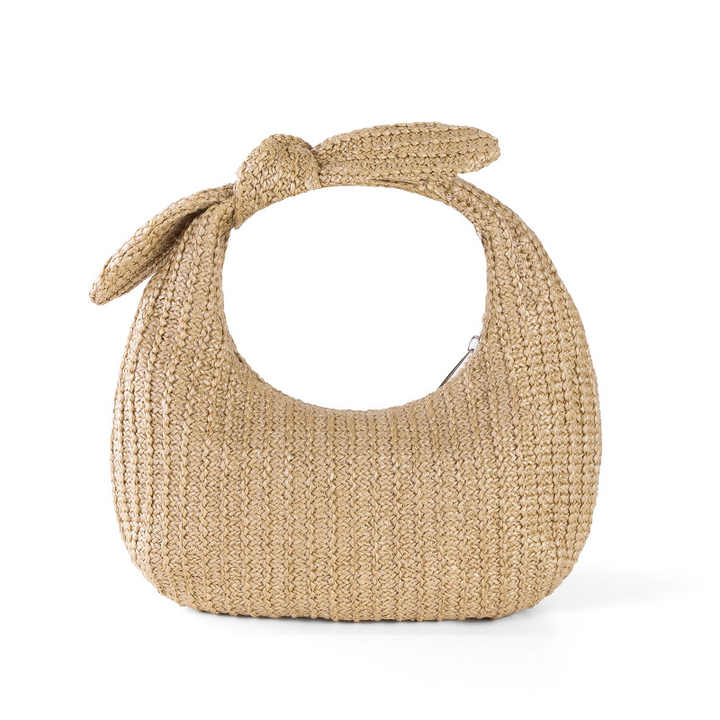 Straw Bags For Women 2025 Straw Clutch Purse Woven Handbag With
