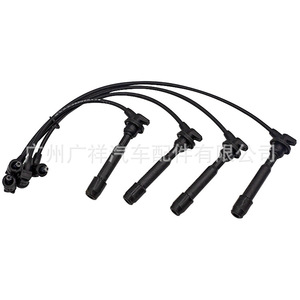 สายจุดระเบิด Tf รุ่น 27501-23B70 สำหรับฮุนได เอลันตร้า ชุดสายไฟแรงดันสูง - Product Image 1