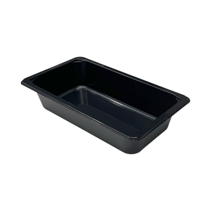 Barquettes CPET de petite taille pour avions Emirates, blanches et noires, pour emballages de <span class=keywords><strong>repas</strong></span> prêts à consommer, contenants alimentaires en plastique CPET pour les <span class=keywords><strong>repas</strong></span> en vol - Product Image 2