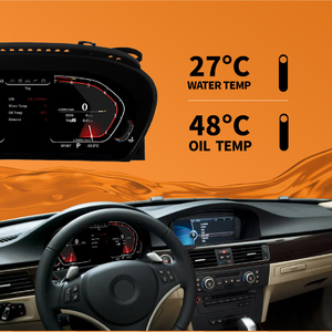Compteur de vitesse numérique d'origine pour voiture, dernier modèle, pour la série 5 E60 E61 E63 E64, tableau de bord LCD - Product Image 2