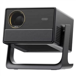 Le premier projecteur au monde avec système VIDAA-TV, projecteur extérieur 4K WiFi intelligent avec commande vocale, mise au point automatique, cinéma maison au plafond - Product Image 2