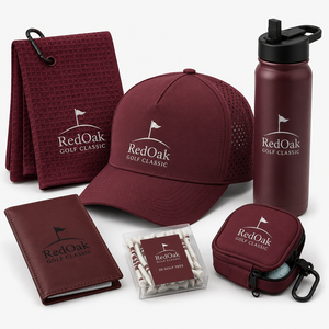 Colección de Regalos Promocionales de la Empresa Breathable Sports Cap: Camiseta, Bolsa con Cordón, Toalla y Artículos Promocionales - Product Image 4