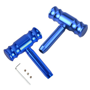 Palanca de Cambios Universal de Aluminio para Transmisión Manual, Diseño Ergonómico Estilo Avión - Product Image 3