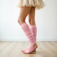 Chaussettes de yoga et de Pilates pour femmes, montantes, à logo personnalisé, à bout ouvert, à talon ouvert, tricotées, respirantes, antibactériennes, vente en gros, OEM