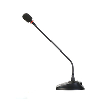 Microphone de bureau professionnel à col de cygne Lane LEM-625