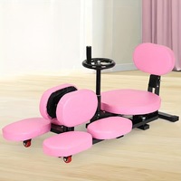 Nouvelle machine d'étirement des jambes pour la flexibilité des cuisses, le yoga, le Pilates et l'exercice à domicile