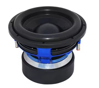 Caisson de basses de voiture JLD Audio 12 pouces avec cadre en aluminium à double bobine de 2000W RMS Caisson de basses DC 12V de l'usine de Chine