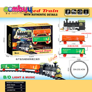 Pista <span class=keywords><strong>de</strong></span> <span class=keywords><strong>tren</strong></span> <span class=keywords><strong>de</strong></span> juguete para niños, dinosaurio <span class=keywords><strong>de</strong></span> Navidad eléctrico con ranura - Product Image 3