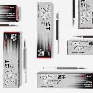 लोनस ब्रांड 0.5 मिमी प्लास्टिक झिक्सिन के लिए तेज सूखी काली स्याही K-2003 रिट्रेटेबल पेन रिप्लेसमेंट - Product Image 1