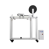 Imprimante 3D Makerpi K600, grand volume d'impression, PLA, vitesse d'impression rapide, prototypes industriels, décoration, avec kit d'impression à double tête