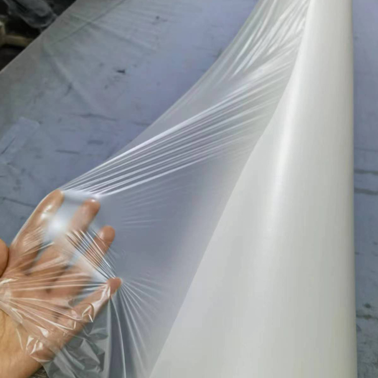 thermoplastic elastomers tpee film recycle film milky white