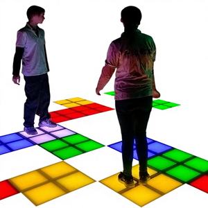 Mega Kydavr IM-DM124 - Grille de pixels LED personnalisable - Sol de jeu - Sports en salle - Divertissement - Durable - Haute qualité - Logo imprimé - Product Image 1