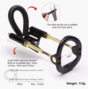 Kit de Bomba de Vacío para Agrandamiento del Pene con Extensor y Alargador, Presión Negativa, Impermeable IPX7 con <span class=keywords><strong>Lubricante</strong></span> - Product Image 2