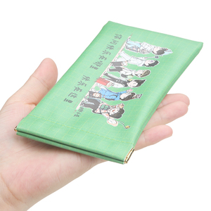 NUEVA Bolsa Organizadora Mini Impermeable de Cuero PU con Cierre Automático de Resorte para Guardar Gafas y Joyas - Product Image 3