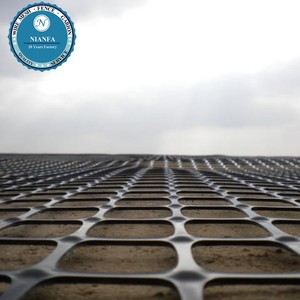 Rejilla pavimentadora de grava de hierba geomalla plástica elástica biaxial reforzada para estacionamiento de automóviles - Product Image 6